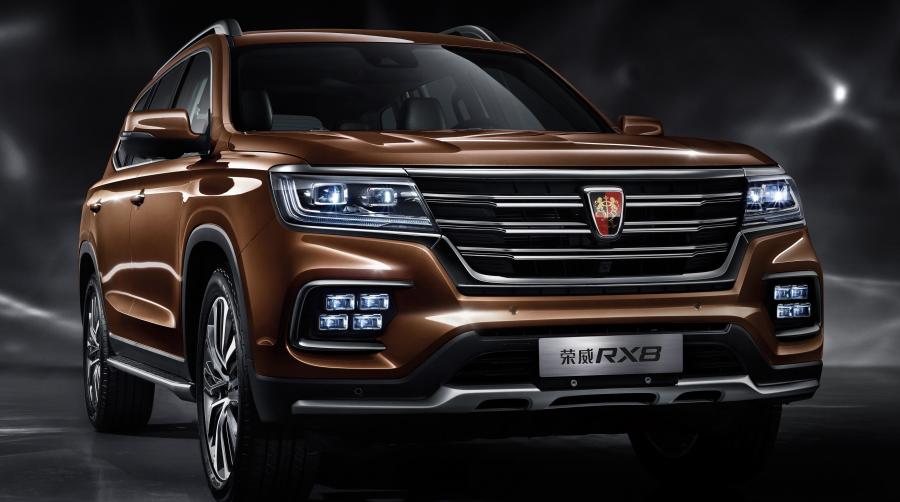  Roewe RX8 (IS21) 2018 года  (фото 1 из 6)